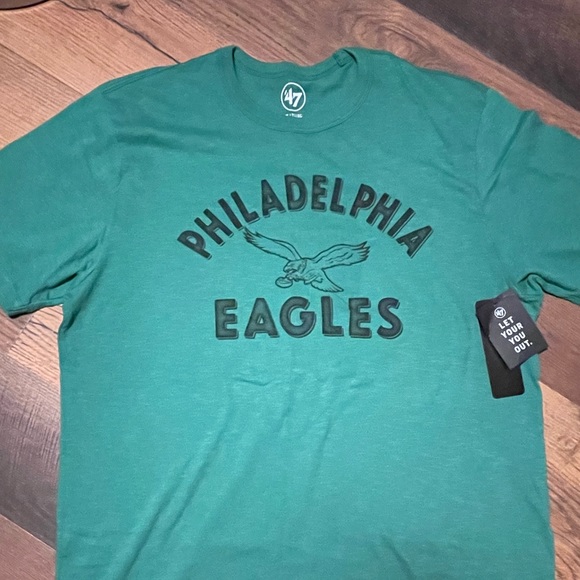 47 Shirts Vintage Philadelphia Eagles T Shirt Poshmark